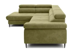 Designer Sofa Cordoba II mit Schlaf- und Klappfunktion