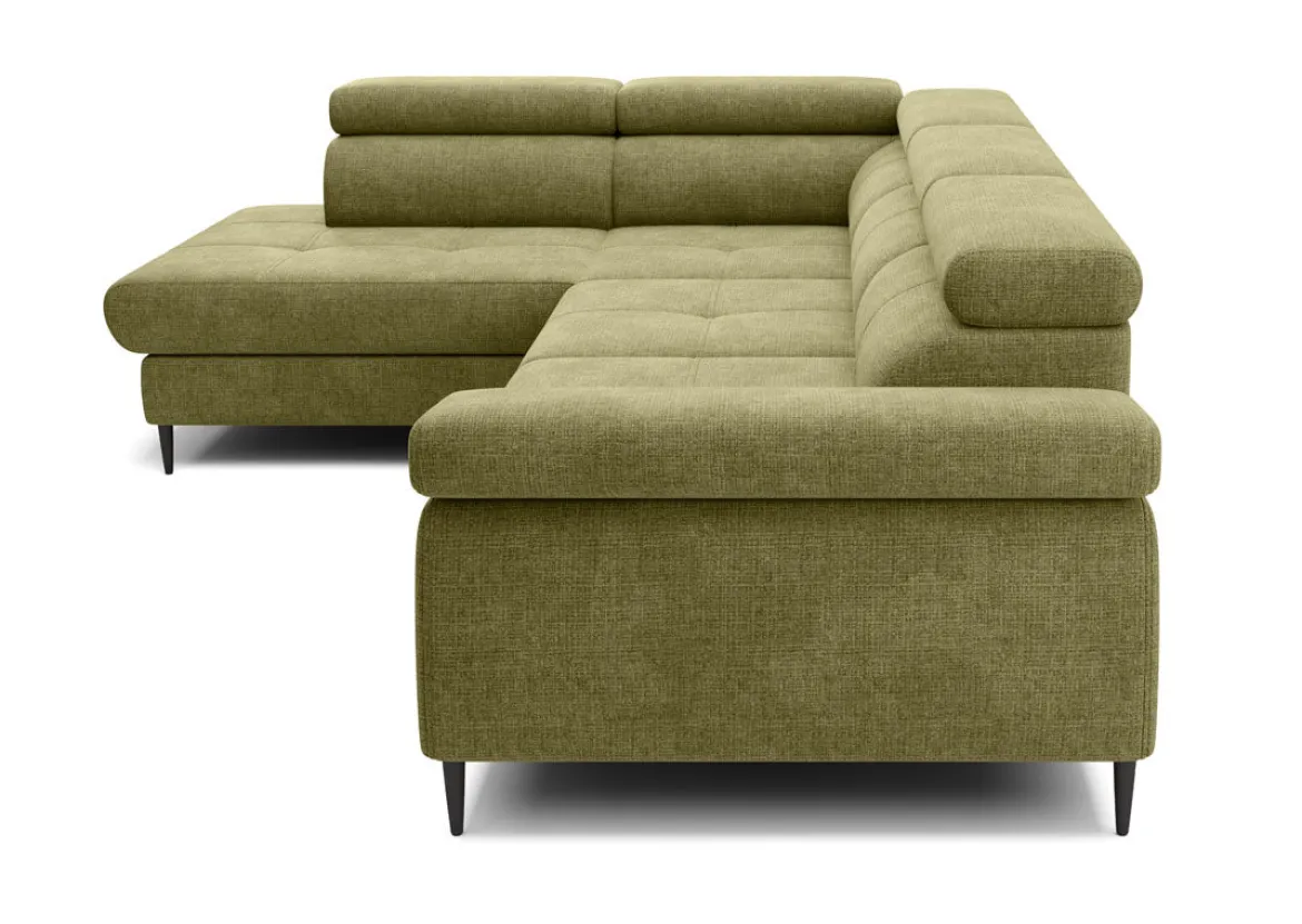 Designer Sofa Cordoba II mit Schlaf- und Klappfunktion
