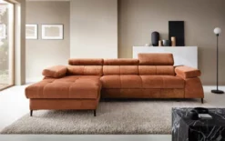 Designer Sofa Cordoba I mit Schlaf- und Klappfunktion