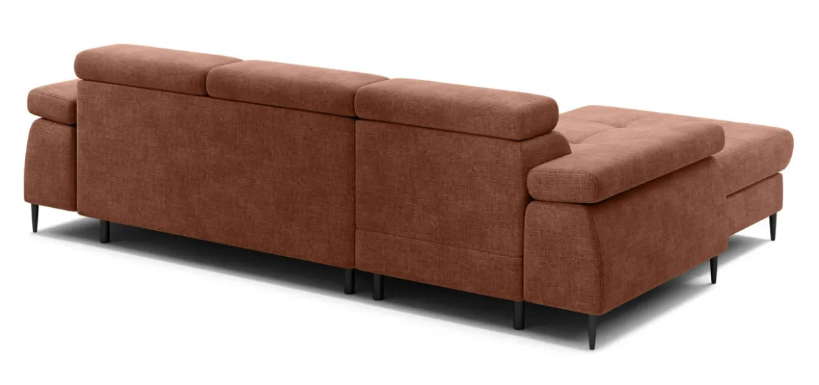 Designer Sofa Cordoba I mit Schlaf- und Klappfunktion