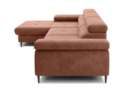 Designer Sofa Cordoba I mit Schlaf- und Klappfunktion