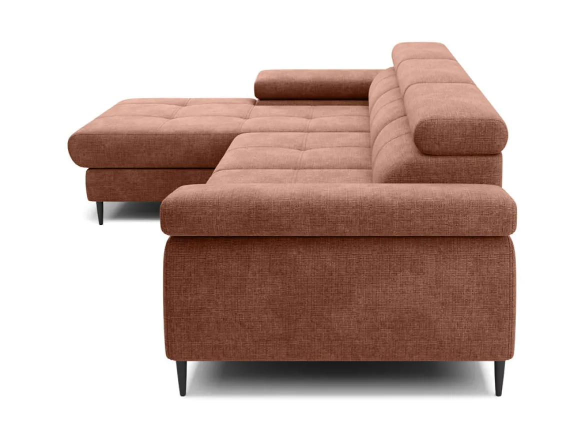 Designer Sofa Cordoba I mit Schlaf- und Klappfunktion