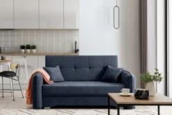 Designer Sofa Elayn mit Schlaffunktion