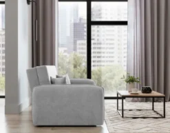 Designer Sofa Elayn mit Schlaffunktion