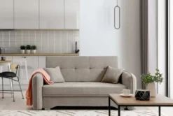 Designer Sofa Elayn mit Schlaffunktion