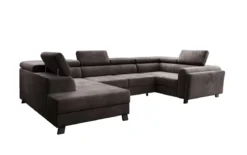 Designer Sofa Emilio mit Schlaf- und Klappfunktion