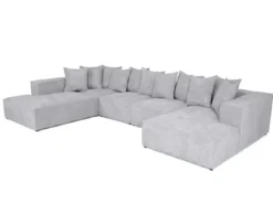 Designer Sofa Largo U XXL in Cord