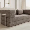 Designer Sofa Lazy 3 Sitzer im Wildmuster