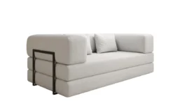 Designer Sofa Lazy 3 Sitzer in Bouclé
