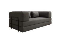 Designer Sofa Lazy 3 Sitzer in Bouclé