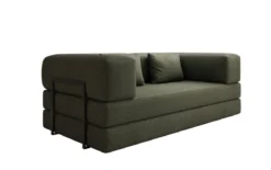 Designer Sofa Lazy 3 Sitzer in Bouclé