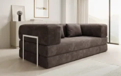Designer Sofa Lazy 3 Sitzer in Cord