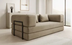 Designer Sofa Lazy 3 Sitzer in Samt