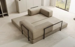 Designer Sofa Lazy 3 Sitzer in Samt