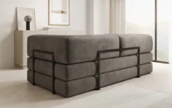 Designer Sofa Lazy 3 Sitzer in Samt
