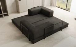 Designer Sofa Lazy 3 Sitzer in Samt