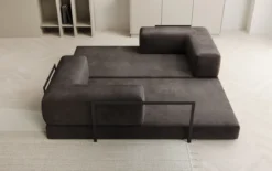 Designer Sofa Lazy 3 Sitzer in Samt