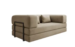 Designer Sofa Lazy 3 Sitzer in Samt