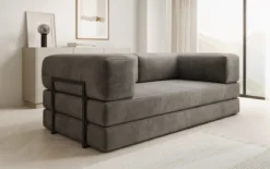 Designer Sofa Lazy 3 Sitzer in Samt