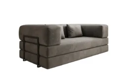 Designer Sofa Lazy 3 Sitzer in Samt