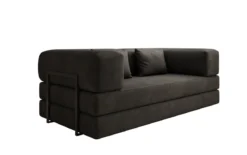 Designer Sofa Lazy 3 Sitzer in Samt