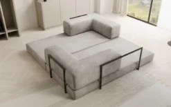 Designer Sofa Lazy 3 Sitzer in Samt