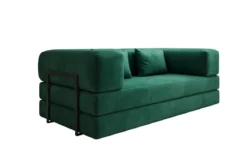 Designer Sofa Lazy 3 Sitzer in Samt
