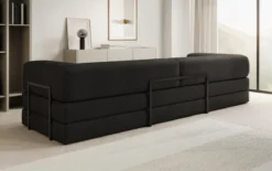 Designer Sofa Lazy 3 Sitzer XXL in Bouclé