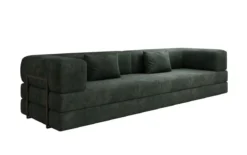 Designer Sofa Lazy 3 Sitzer XXL in Cord