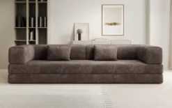 Designer Sofa Lazy 3 Sitzer XXL in Cord