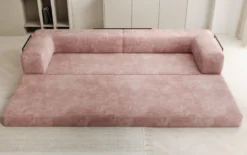 Designer Sofa Lazy 3 Sitzer XXL in Cord