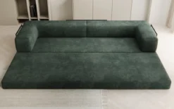 Designer Sofa Lazy 3 Sitzer XXL in Cord
