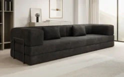 Designer Sofa Lazy 3 Sitzer XXL in Cord