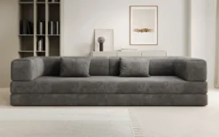 Designer Sofa Lazy 3 Sitzer XXL in Cord