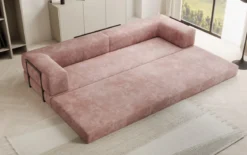 Designer Sofa Lazy 3 Sitzer XXL in Cord