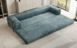 Designer Sofa Lazy 3 Sitzer XXL in Cord
