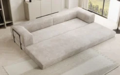 Designer Sofa Lazy 3 Sitzer XXL in Cord