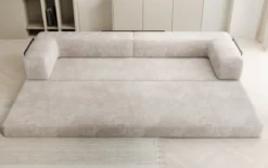 Designer Sofa Lazy 3 Sitzer XXL in Cord