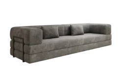 Designer Sofa Lazy 3 Sitzer XXL in Cord