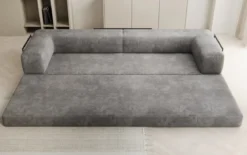 Designer Sofa Lazy 3 Sitzer XXL in Cord