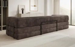 Designer Sofa Lazy 3 Sitzer XXL in Cord