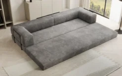 Designer Sofa Lazy 3 Sitzer XXL in Cord
