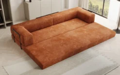 Designer Sofa Lazy 3 Sitzer XXL in Cord