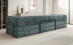 Designer Sofa Lazy 3 Sitzer XXL in Cord