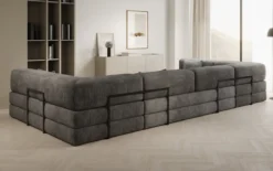 Designer Sofa Lazy U in Cord