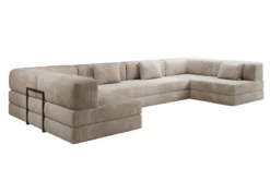 Designer Sofa Lazy U in Cord
