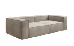 Designer Sofa Lesley 3 Sitzer in Samt