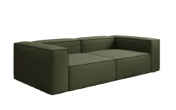 Designer Sofa Lesley 3 Sitzer in Stoff