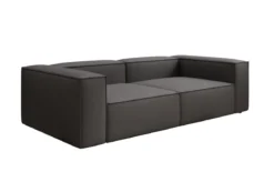 Designer Sofa Lesley 3 Sitzer in Stoff