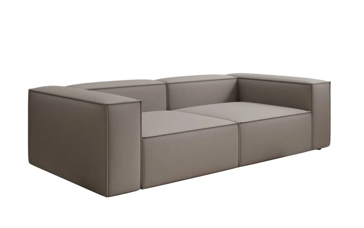 Designer Sofa Lesley 3 Sitzer in Stoff